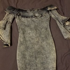 Banjul Jean Dress